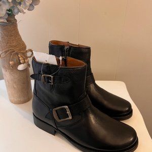 Frye Brand new with tag motorcycle boots, size 7.5, black leather